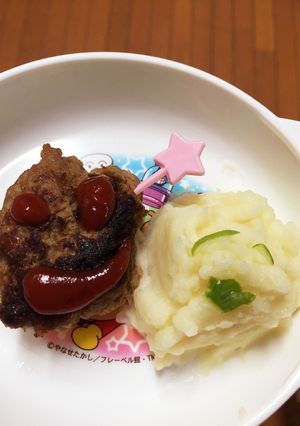 離乳食!簡単マッシュポテト-レシピのメイン写真