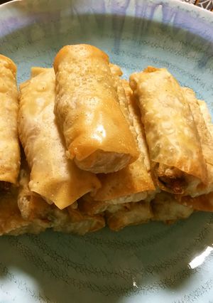 タイ風春巻き-レシピのメイン写真