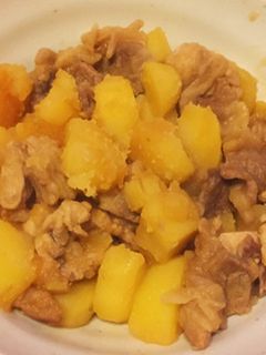 時短♪じゃがと豚肉の醤油バター煮-レシピのメイン写真