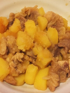 時短♪じゃがと豚肉の醤油バター煮-レシピのメイン写真