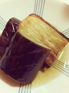 簡単!茄子の煮浸し-レシピのメイン写真