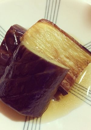 簡単！茄子の煮浸し-レシピのメイン写真