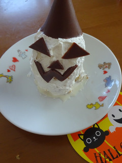 ハロウィンのアイスケーキ-レシピのメイン写真