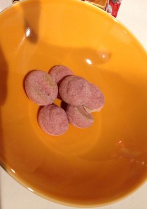 かんたんいちご風味のクッキー-レシピのメイン写真