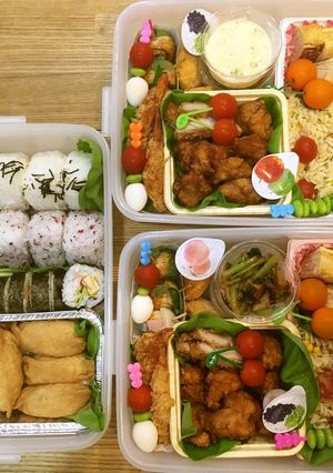 2016運動会お弁当（小学校）-レシピのメイン写真
