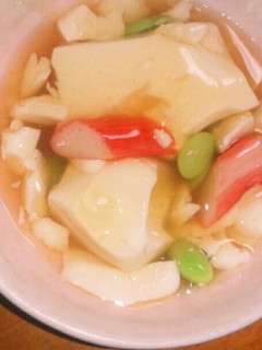 豆腐のあんかけ☆-レシピのメイン写真