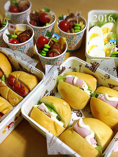2016運動会のお弁当-レシピのメイン写真