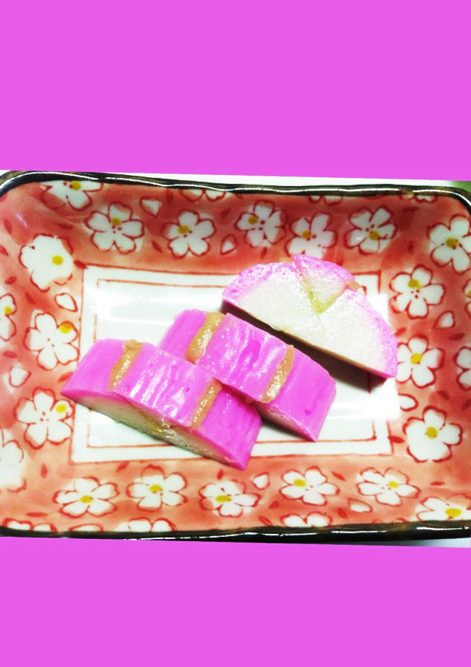 蒲鉾で簡単、節約！！板わさ-レシピのメイン写真