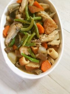 定番♪我が家の筑前煮♪-レシピのメイン写真