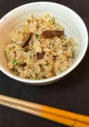 簡単＊秋刀魚の炊き込みご飯-レシピのメイン写真