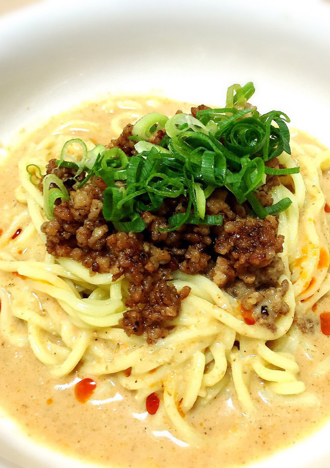 残り物で簡単に！冷やし担々麺風-レシピのメイン写真
