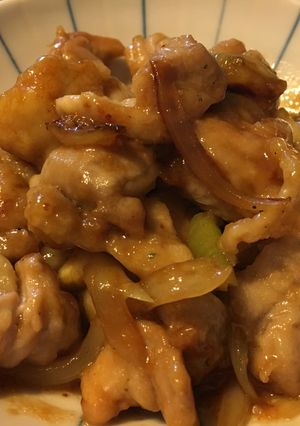 丼ものにしてもOK！☆鶏肉と玉葱の旨煮-レシピのメイン写真