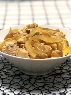 親子丼~☆-レシピのメイン写真