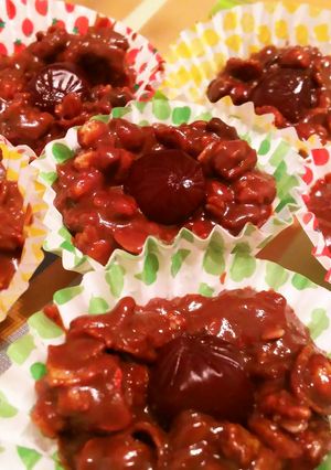 チョコ＆グミ☆濃厚クランチ-レシピのメイン写真