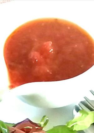 トマトドレッシング-レシピのメイン写真
