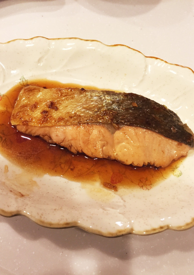 鮭のバター焼き〜すだち醤油ソース-レシピのメイン写真