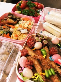 運動会のお弁当-レシピのメイン写真