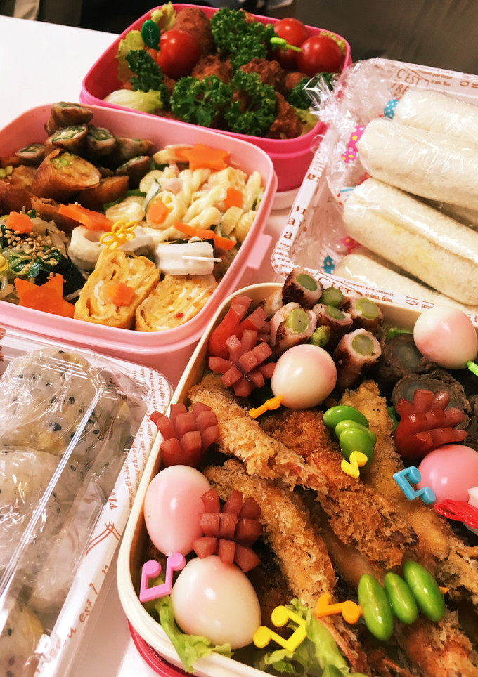 運動会のお弁当-レシピのメイン写真