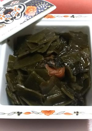昆布の梅煮-レシピのメイン写真