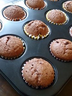 チョコ☆ミニマフィン-レシピのメイン写真