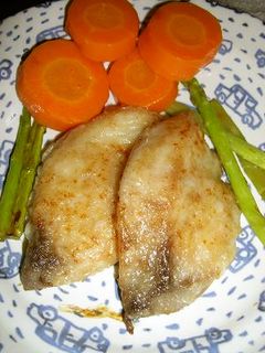 白身魚のガーリックムニエル-レシピのメイン写真
