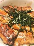 簡単！フライパンで旬のサンマの蒲焼き丼！