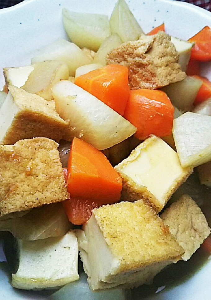 染み染み♪大根と厚揚げの煮物、♪-レシピのメイン写真