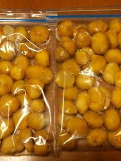 栗の冷凍保存☆-レシピのメイン写真