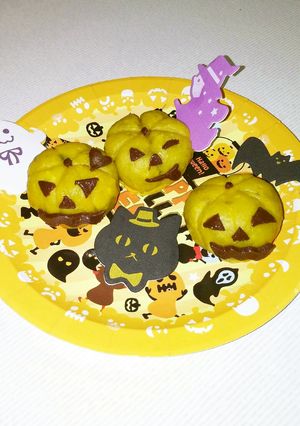 かぼちゃのスイートポテト-レシピのメイン写真