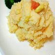 明太ポテサラ♪ナッツがイイ〜(>ω<)