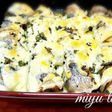 鰯で明太ポテトを巻いたイタリアン風♥