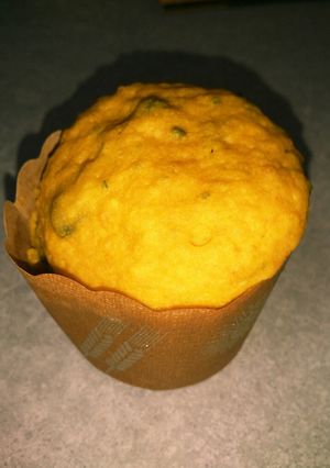 レンジで簡単☆かぼちゃマフィン-レシピのメイン写真