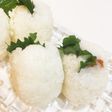 お弁当にお勧め*大葉と梅のお握り