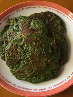 抹茶パンケーキ風お焼き-レシピのメイン写真