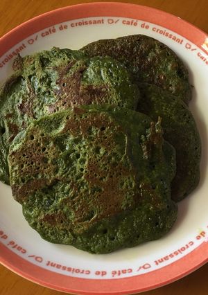 抹茶パンケーキ風お焼き-レシピのメイン写真