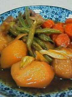 照り照り肉じゃが♪-レシピのメイン写真