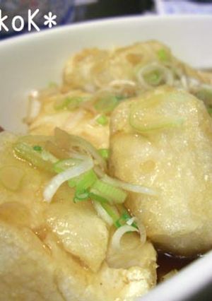 ＊簡単★揚げ出し豆腐＊-レシピのメイン写真