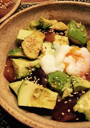 簡単☆マグロアボカド丼(*´∀｀*)-レシピのメイン写真