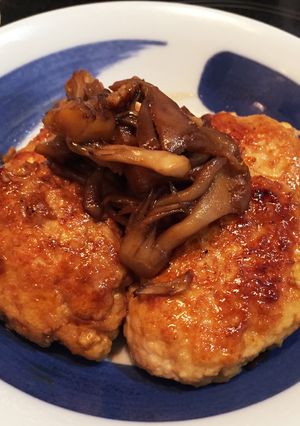 豆腐と鶏胸肉の照り焼きつくね-レシピのメイン写真