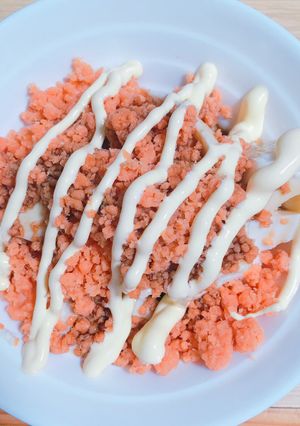 これは美味しい!簡単絶品♡鮭マヨやっこ-レシピのメイン写真