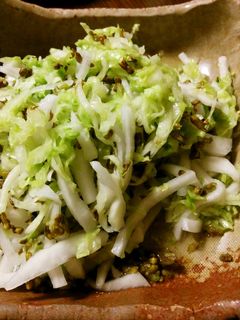 キャベツと大根の酢紫蘇の実和え-レシピのメイン写真