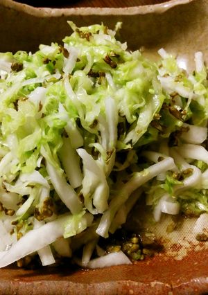 キャベツと大根の酢紫蘇の実和え-レシピのメイン写真
