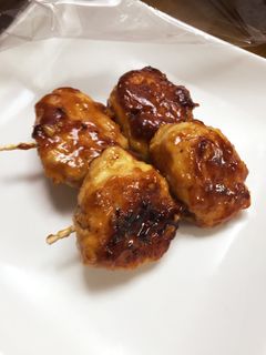 お弁当用!つくね棒-レシピのメイン写真
