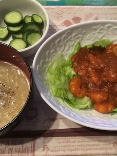 エビチリ-レシピのメイン写真