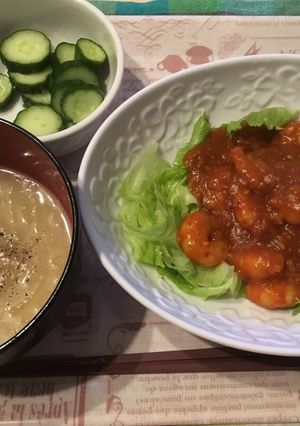 エビチリ-レシピのメイン写真