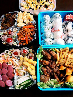 2016年 運動会弁当-レシピのメイン写真