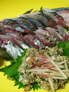 鯵のなめろう-レシピのメイン写真