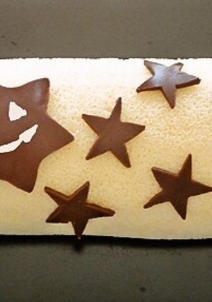 超お手軽すぎる☆デコロールケーキ-レシピのメイン写真