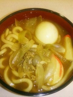 簡単カレーうどん-レシピのメイン写真