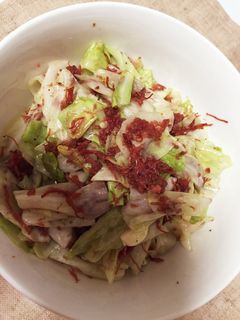 【おかず】コンビーフとキャベツ炒め-レシピのメイン写真